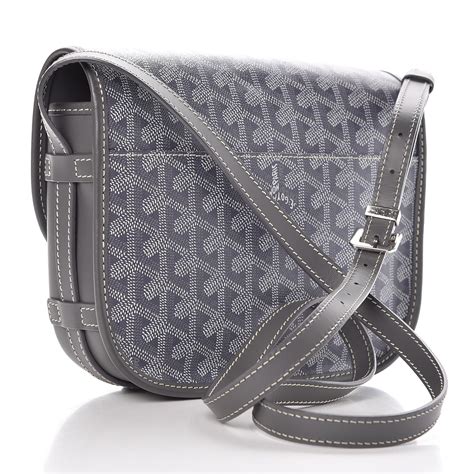 goyard belvedere pm grau